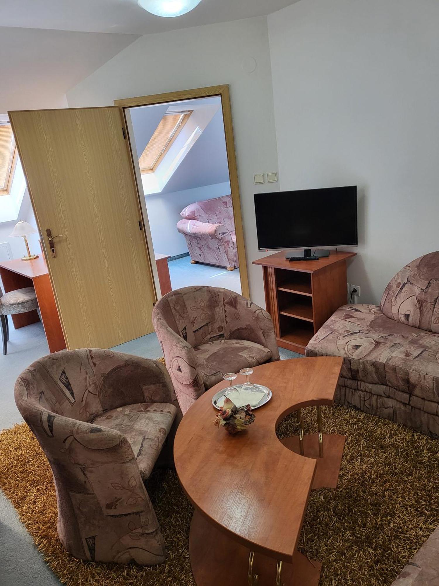 Hotel Margit 트렌시안스케테플리스 외부 사진