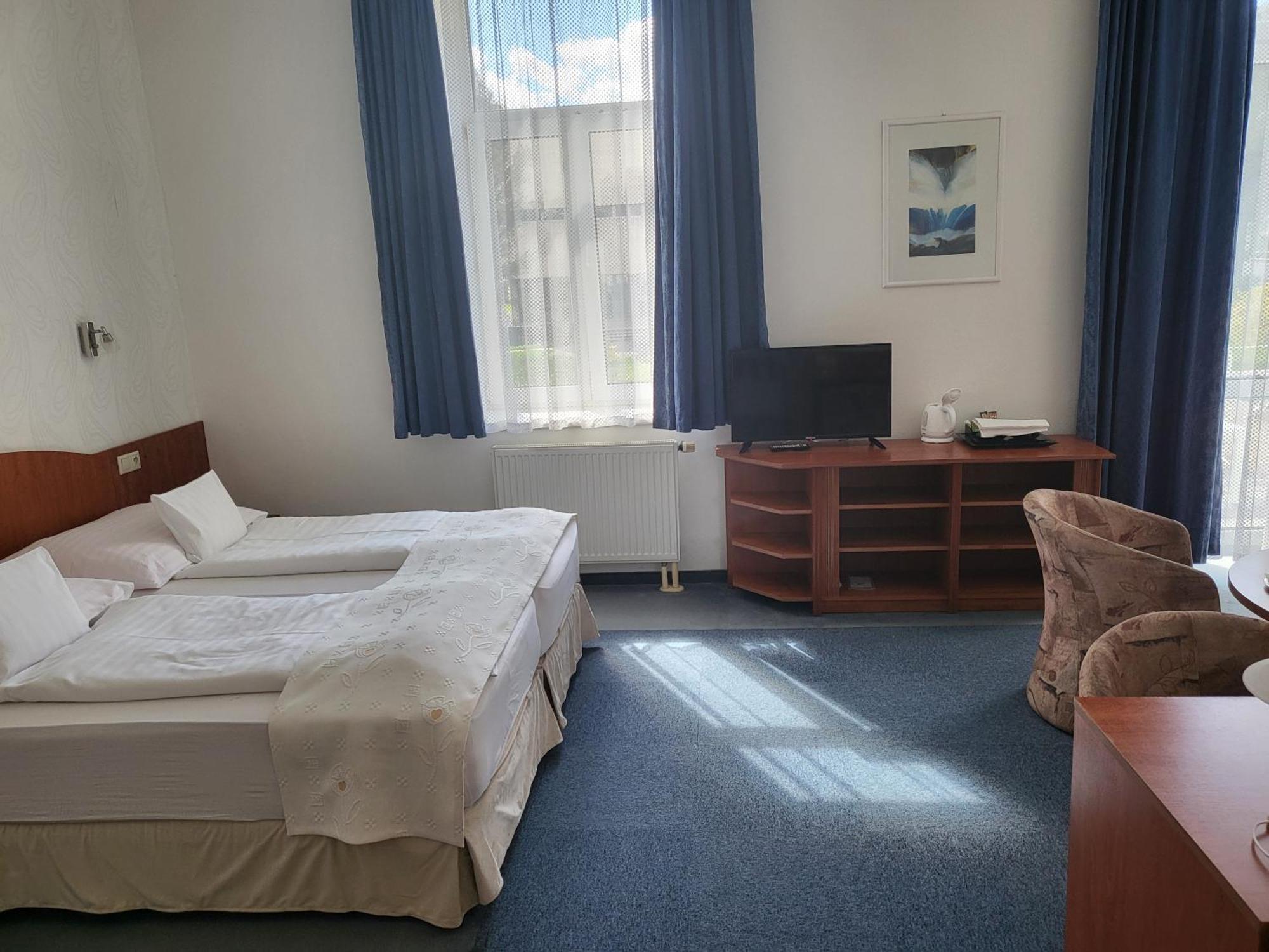 Hotel Margit 트렌시안스케테플리스 외부 사진
